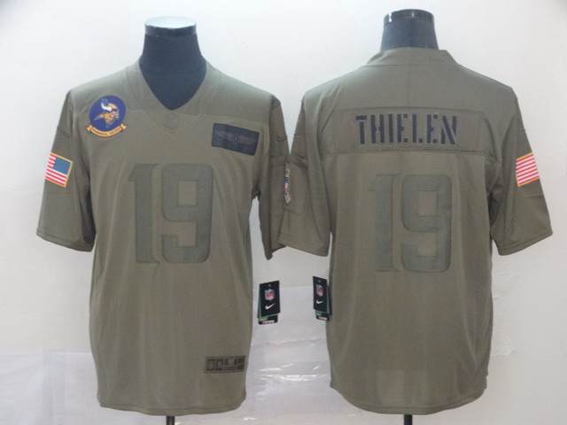 Nike Camo 2019 Salute to Service Limited Jersey-070